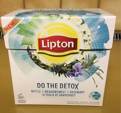 Lipton Do the Detox Tee - 8714100384435