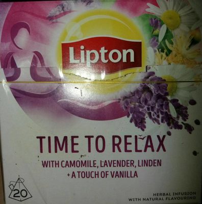 Time To Relax , Kamille, Lavendel, Lindenblüte, Va. .. - 8714100384503