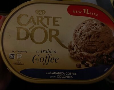 Carte D'or Classic Coffee Ice Cream Dessert 1L - 8714100389836