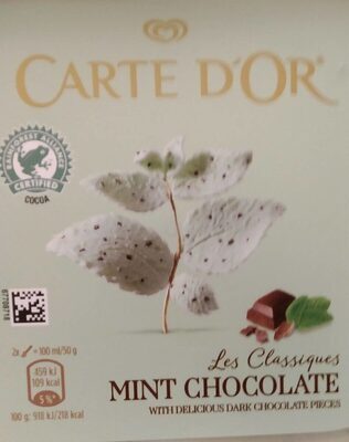 Helado Menta Chocolate - 8714100389928