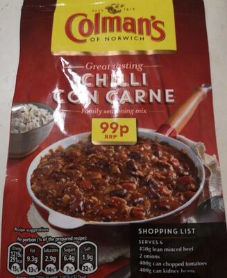 Chili con carne - 8714100396339