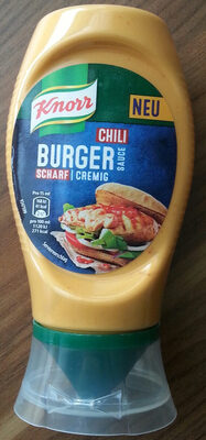 Burger Sauce Chili - 8714100398869