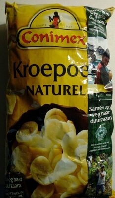 Kroepoek Naturel - 8714100428054