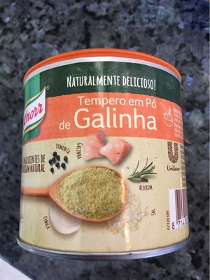 Tempero em pó - 8714100531877