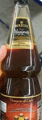 Vinaigrette Vinaigres de cidre et de Xérès - 8714100535677