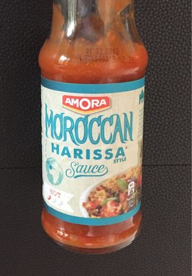 Moroccan Harissa Sauce - 8714100538227