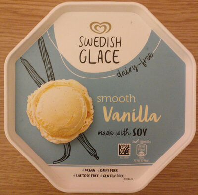 Swedish Glace dairy-free smooth Vanilla - 8714100590430