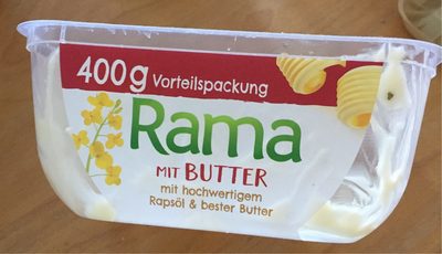 Rama mit Butter - 8714100600061