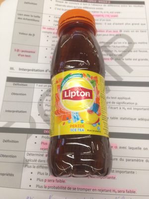 Lipton Peach - 8714100606995