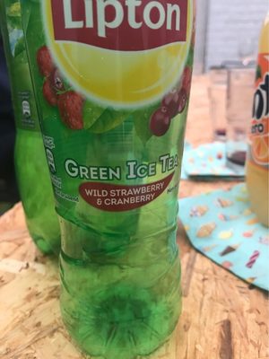 Lipton ice tea gree wild strawberry - 8714100607084