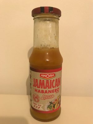 Sauce jamaican - habanero - 8714100612637