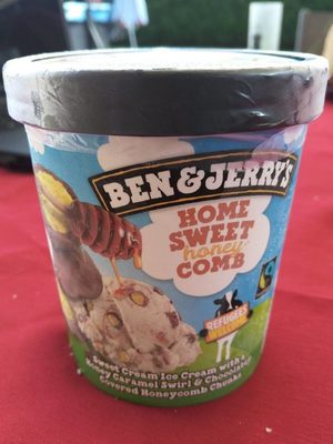 Home Sweet Honey Comb - 8714100629796