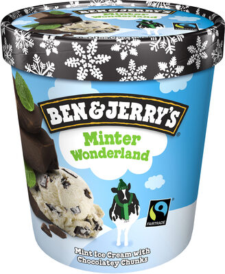 Ben & Jerry's Glace Pot Minter Wonderland 500 ml - 8714100629888
