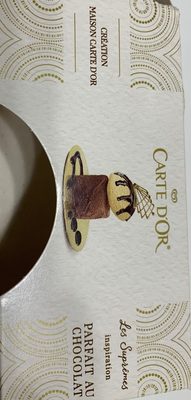 Carte D'or Les Suprêmes Glace Parfait Chocolat 130ml x2 - 8714100639948