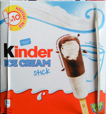 Kinder Ice Cream Stick - 8714100646663