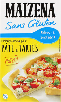 Maizena Sans Gluten Préparation pour Pâte à Tartes Salées et Sucrées 2 Pâtes 570g - 8714100671252