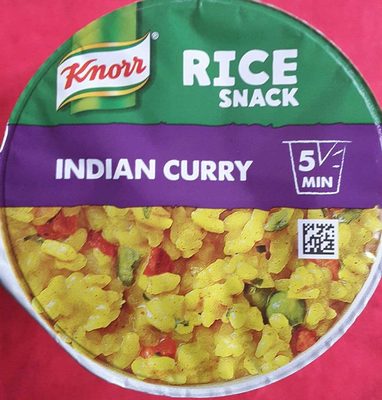 Rice Snack Indian Curry - 8714100674574