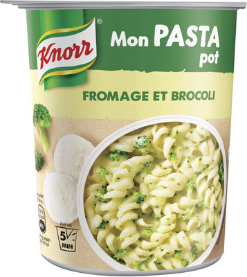 Knorr Mon Pasta Pot Plat Déshydraté Fromage et Brocoli 69g - 8714100680421