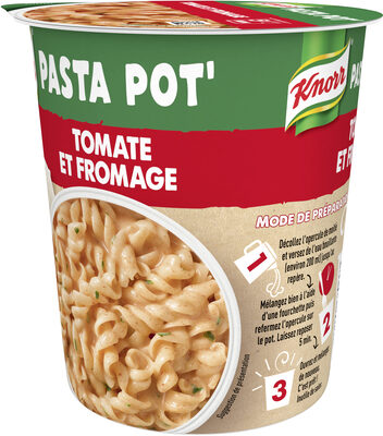 Knorr Pâtes Tomate et Fromage 65g - 8714100680667