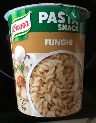 Pasta snack Al Funghi - 8714100681558