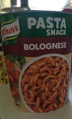 Pasta snack bolognese - 8714100684412
