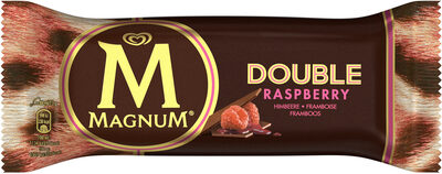 Magnum Mini Batonnet Glace Double Framboise x6 360ml - 8714100689370