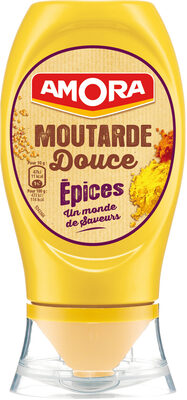 Amora Moutarde Douce & Epices Flacon Souple 260g - 8714100694640