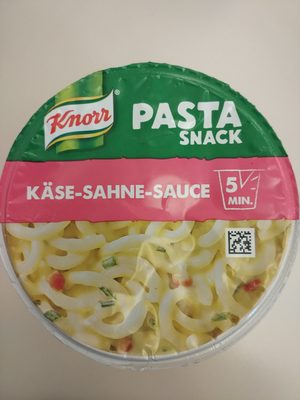Pasta Snack Käse-Sahne-Sauce - 8714100698068