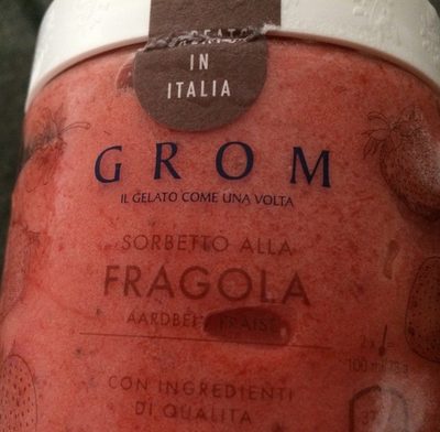 Fragola fraise - 8714100719596