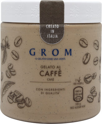 Grom Crème Glacée Pot Café 460ml - 8714100719640