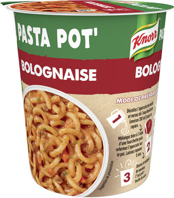 Knorr Mon Pasta Pot Pâtes Bolognaise 68g - 8714100719794