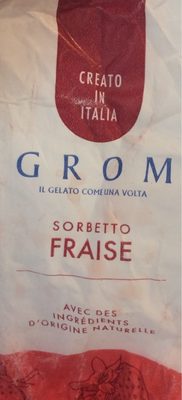Sorbet plein fruit fraise - 8714100721209