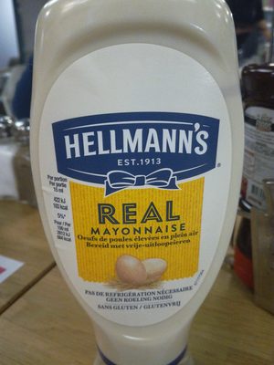 Mayonnaise Real - 8714100725832