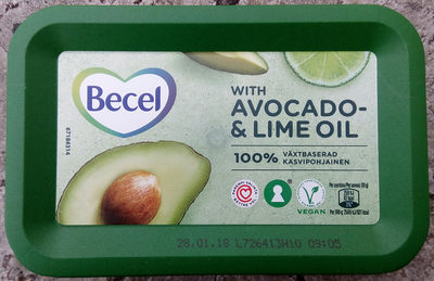 Becel with Avocado- & Lime Oil - 8714100726594