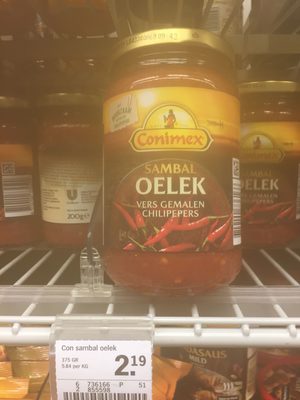 Sambal Orlek - 8714100736166