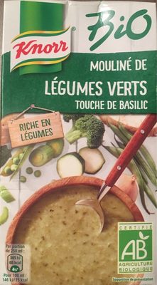 Knorr Soupe Mouliné de Légumes Brique 1l - 8714100743379