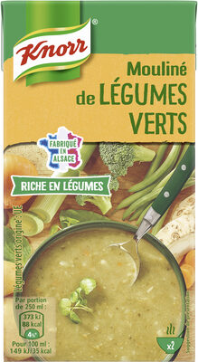 Knorr Soupe Mouliné de Légumes Verts 50cl - 8714100744314