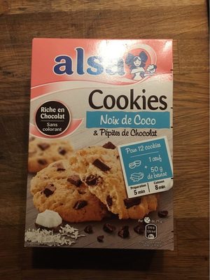 Cookies noix de coco Alsa - 8714100744710