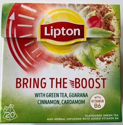 Lipton Tea Bring The Boost - 8714100781210