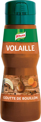 Knorr Goutte de Bouillon Assaisonnement Liquide Saveur Volaille 150ml - 8714100781463