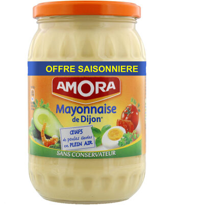 AMORA Mayonnaise bocal 725g Offre saisonniere - 8714100786871
