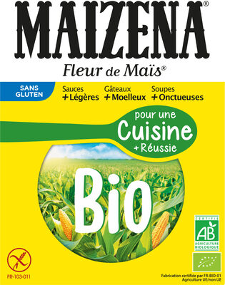 Maizena Bio Fleur de Maïs Sans Gluten 200g - 8714100796610