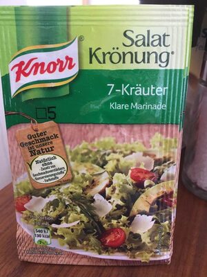Knorr Salatkrönung 7-Kräuter 5x 8 g - 8714100823590