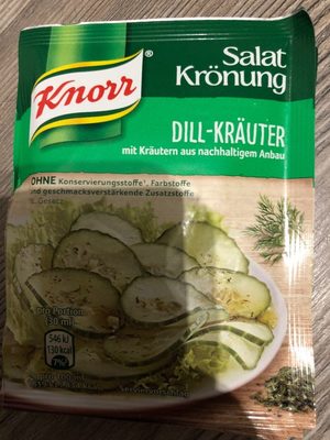 Salat Krönung Dill - 8714100823620