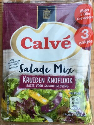 Salade Mix Knoflook - 8714100841198