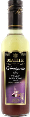 Maille Vinaigrette Légère Vin Rouge & Échalotes 360ml - 8714100846179