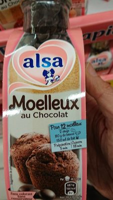 Moelleux au chocolat - 8714100855010