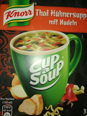 Thai Hühnersuppe - 8714100860175