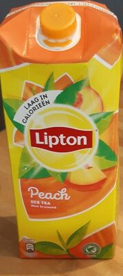 Lipton ice-tea peach - 8714100870259