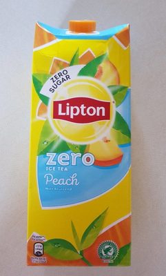 Lipton peach zero sugar - 8714100870266